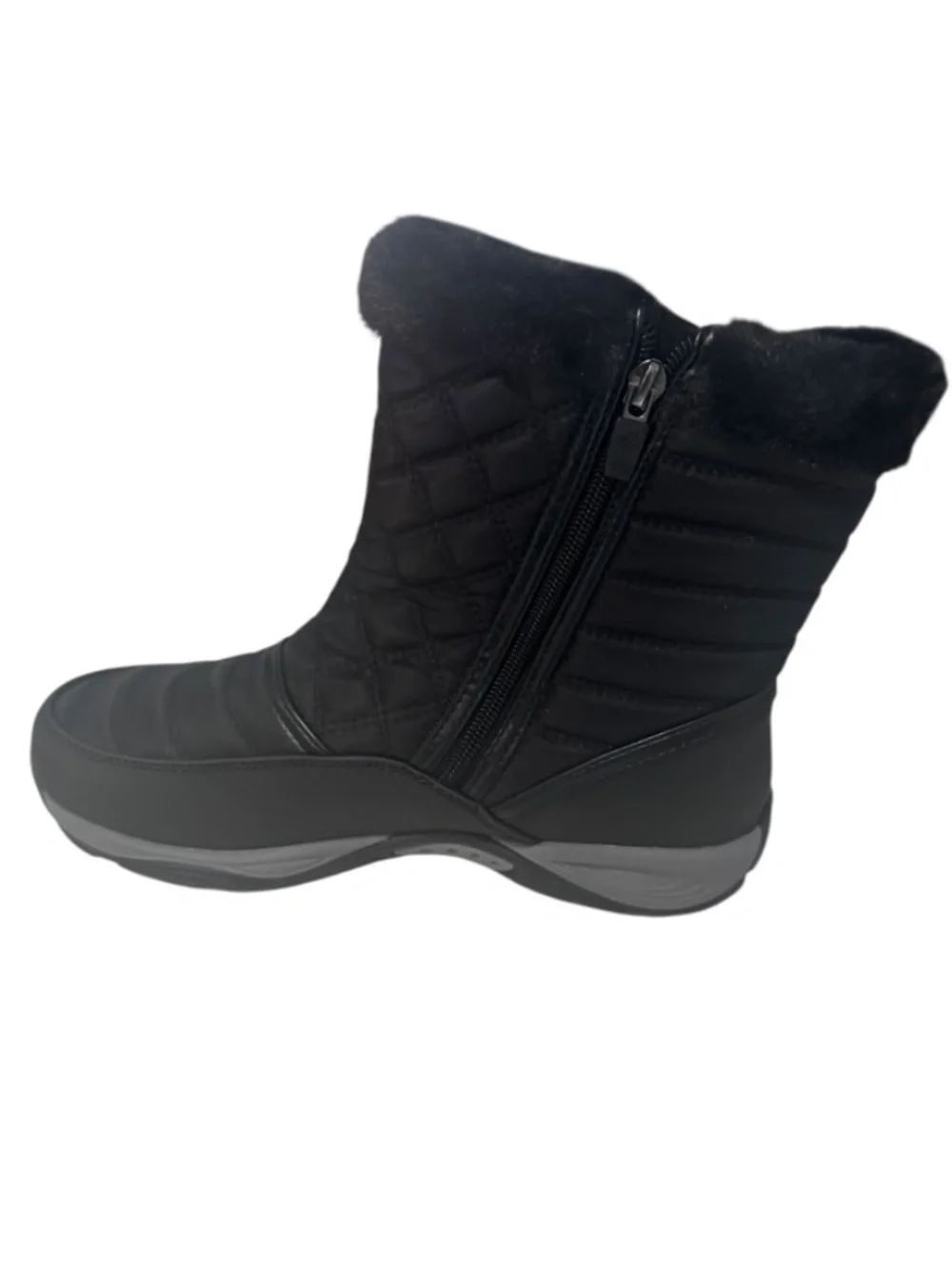 Easy Spirit Exposure Women's Quilted Boots, Comfort Lightweight, US 7.5 - NWB